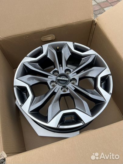 Литые диски R18 Haval Dargo original