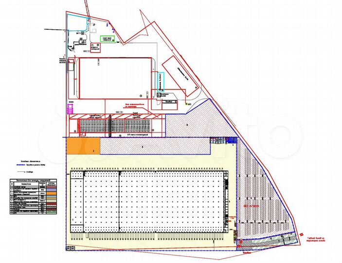 Склад, 7300 м²