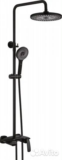 Душевая система с каскадным изливом Rose R1136H