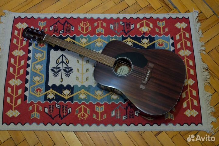 Fender cd-60 mahogany