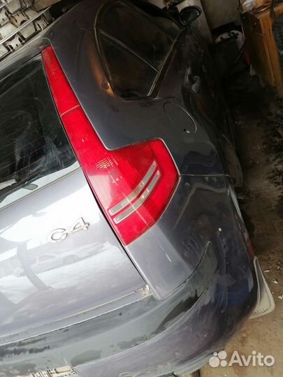 Разбор citroen с4