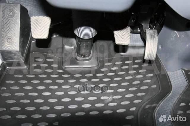 Коврики в салон KIA Bongo 3, 2011, 2 шт. (полиурет