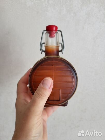 Бутылка с бугельной пробкой бочонок 500 мл