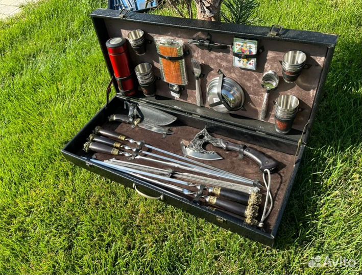 Шашлычный набор Premium