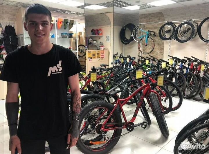 Горные велосипеды новые и б/у