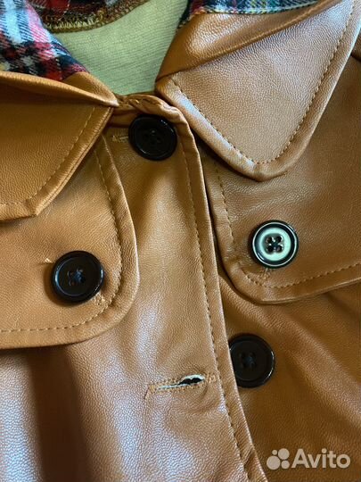 Весенний Плащ для девочки 100 куртка демисезон