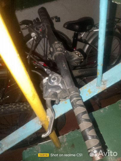 Рама велосипеда