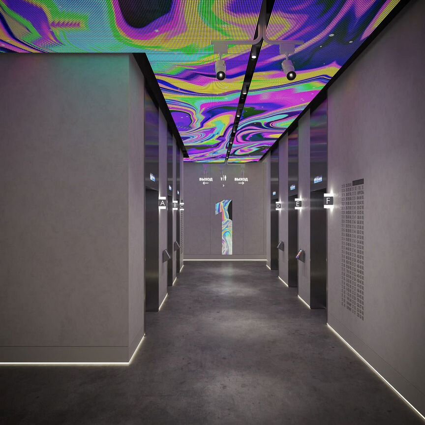 3-к. квартира, 74,4 м², 13/51 эт.