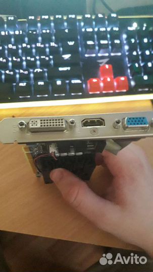 Видеокарта geforce 210