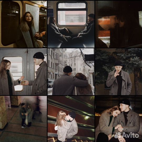 Пленочный фотограф