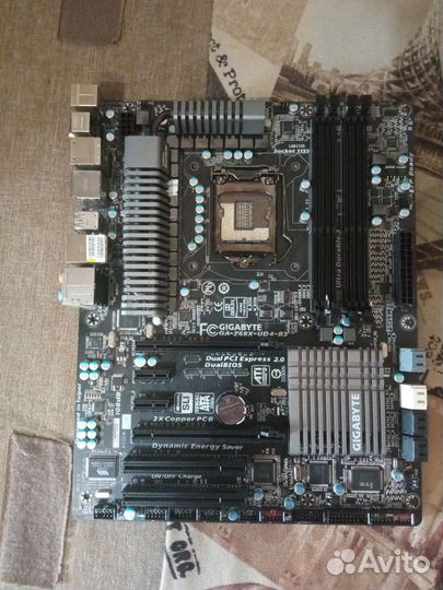 Материнская плата GA-Z68X-UD4-B3 сокет 1155