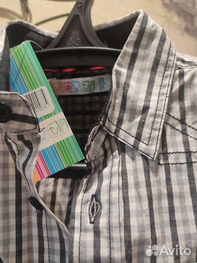 Рубашка для мальчика 128