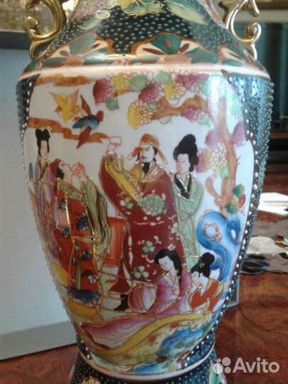 Ваза фарфоровая Китай