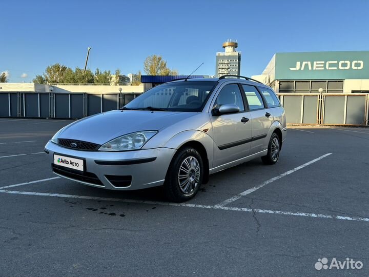 Ford Focus 1.8 МТ, 2003, 200 000 км