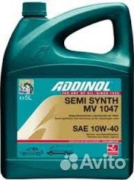 Масло adinol 10w40 4L