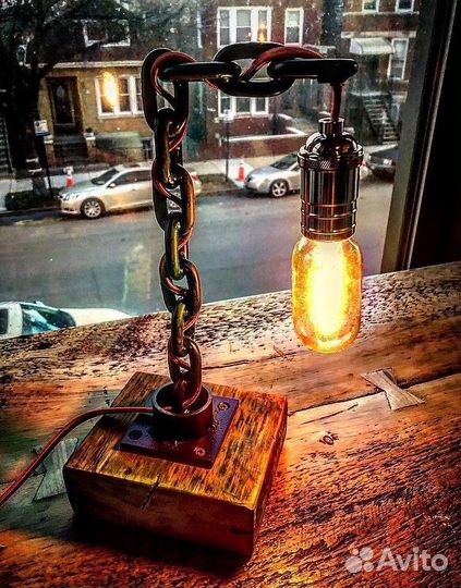 Предметы интерьера лофт