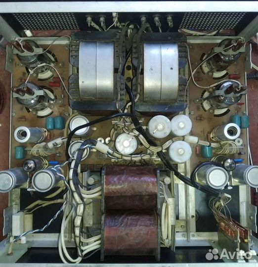 Ламповый усилитель Прибой 75ум204