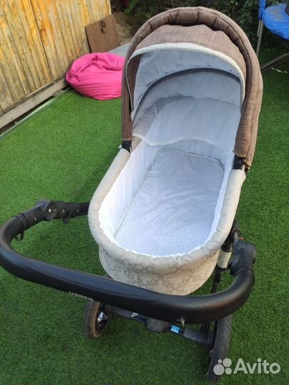 Коляска verdi faster 3 в 1