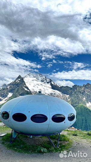 Джип-Тур на Домбай в мини-группе