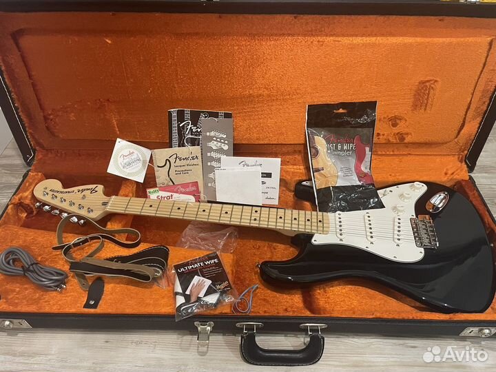 Fender avri Stratocaster 70's обмен
