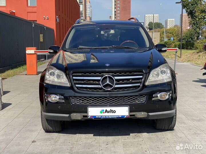 Mercedes-Benz GL-класс 5.5 AT, 2007, 257 000 км