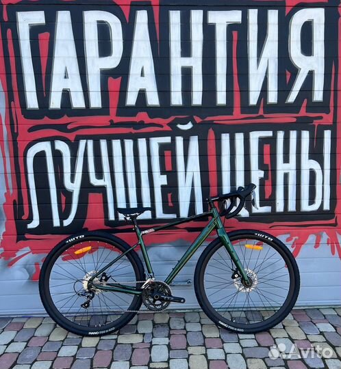 Гравийный Велосипед Welt G80 Dark Green