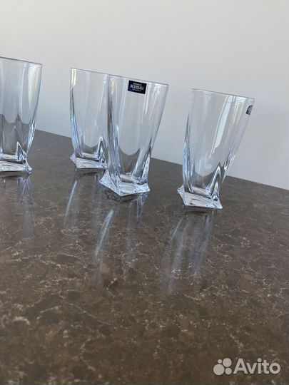 Стакан для воды 350 мл Богемское стекло