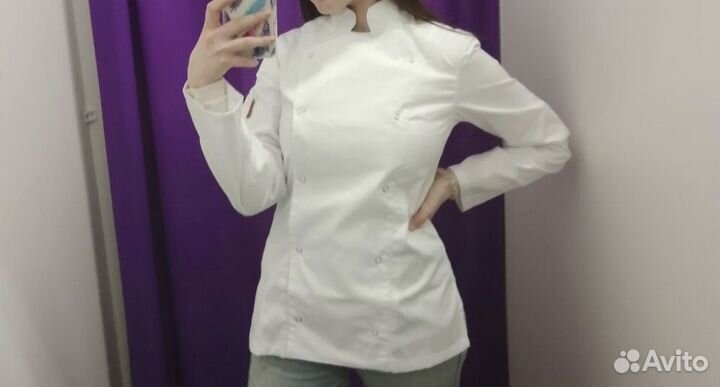 Поварской китель женский