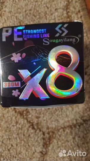 Леска плетенка