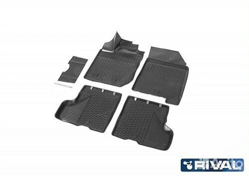 Коврики салона LADA (ваз) Xray, Xray Cross черный