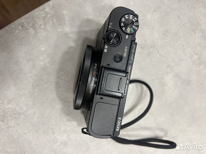 Компактный фотоаппарат sony cyber shot DSC-RX100M2