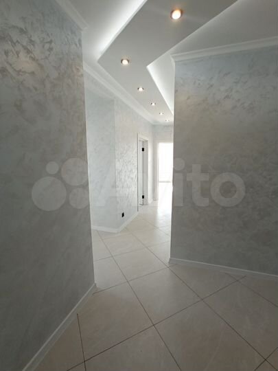 2-к. квартира, 77 м², 20/23 эт.