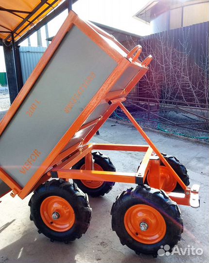 Тележки садовые, строительные. Тачки