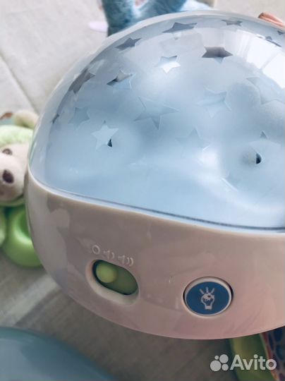 Мобиль на кроватку fisher price бу