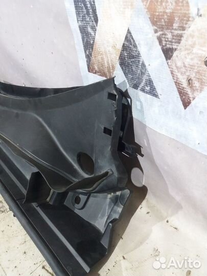 Тойота Рав 4 2019- Панель дворников (Жабо) 24269