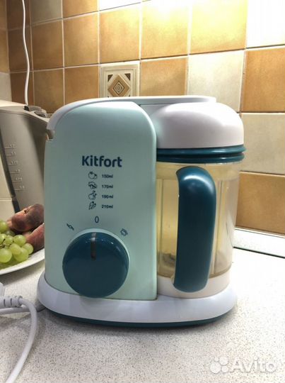 Блендер пароварка kitfort
