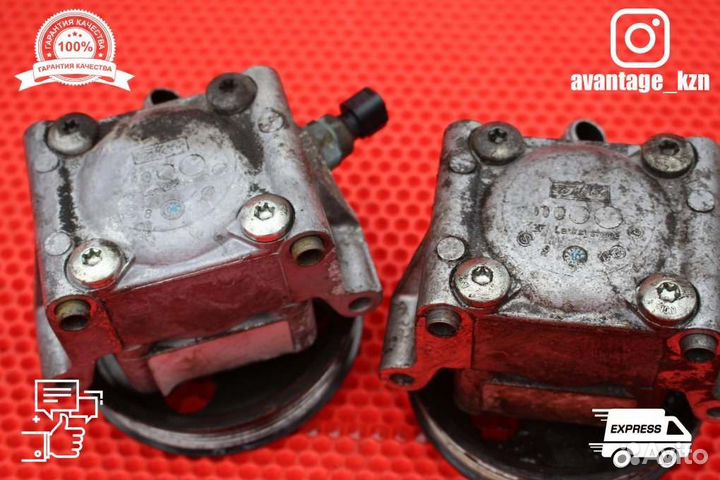 Насос гур Ford Focus 2 1.6 100лс (ячейка хранения