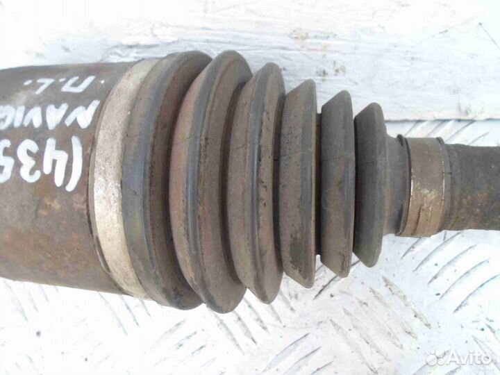 Полуось передняя L Lincoln Navigator 3