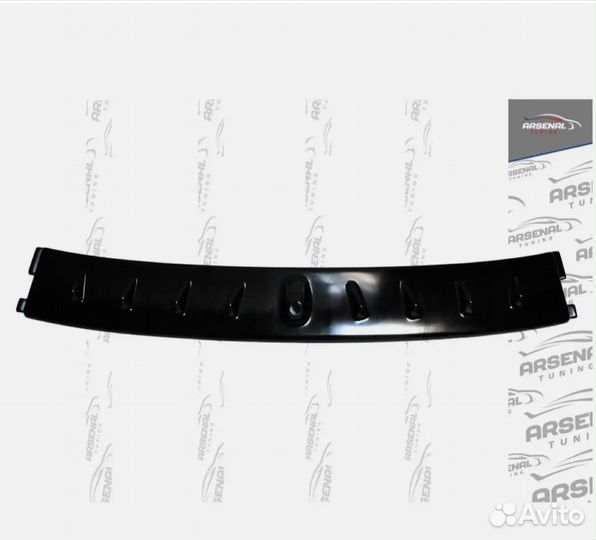 Козырек на крышу с 9 зубьями для Лансер 9