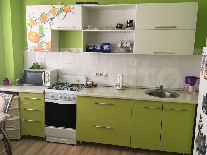 1-к. квартира, 40 м², 2/10 эт.