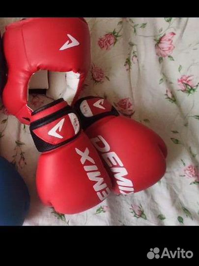 Боксерские перчатки детские