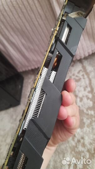 Видеокарта gigabyte GTX 1070 windforce OC 8G