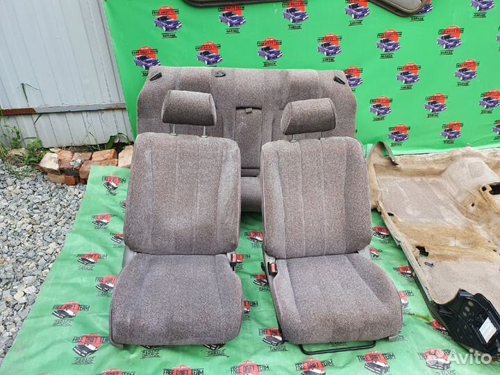 Салон Светлый в сборе Mark2 GX100 JZX100 контракт