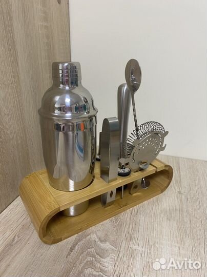 Набор бармена для приготовления коктейлей
