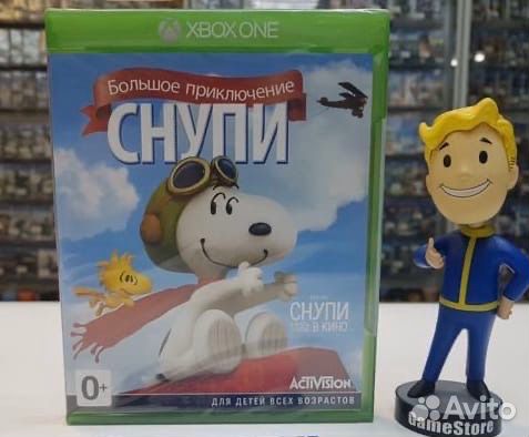 Снупи. Большое Приключение XboxOne игры - обмен