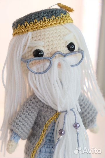 Амигуруми Дамблдор