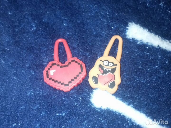 Тикеры токеры 3 из Ленты. Сердечко и Монстрик