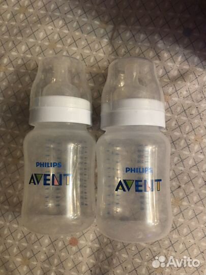 Бутылочки avent новые