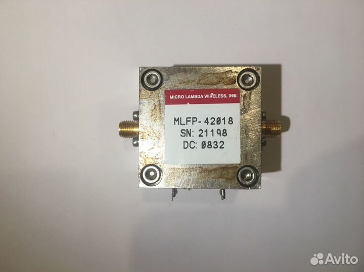 Фильтр Micro lambda mlfp-42018