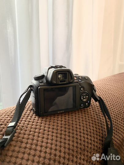 Зеркальный фотоаппарат sony alpha slt-a37 kit